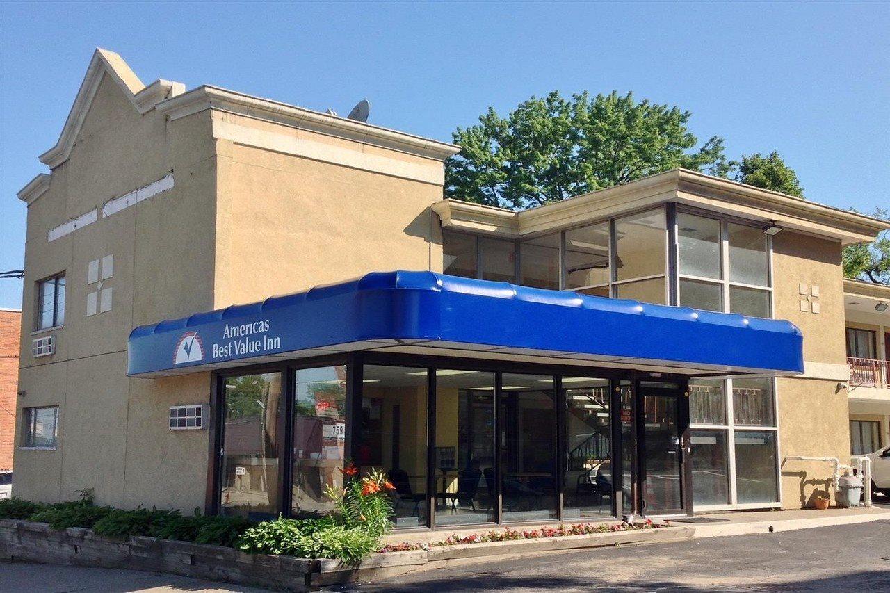 Executive Inn Schenectady Downtown Exterior foto