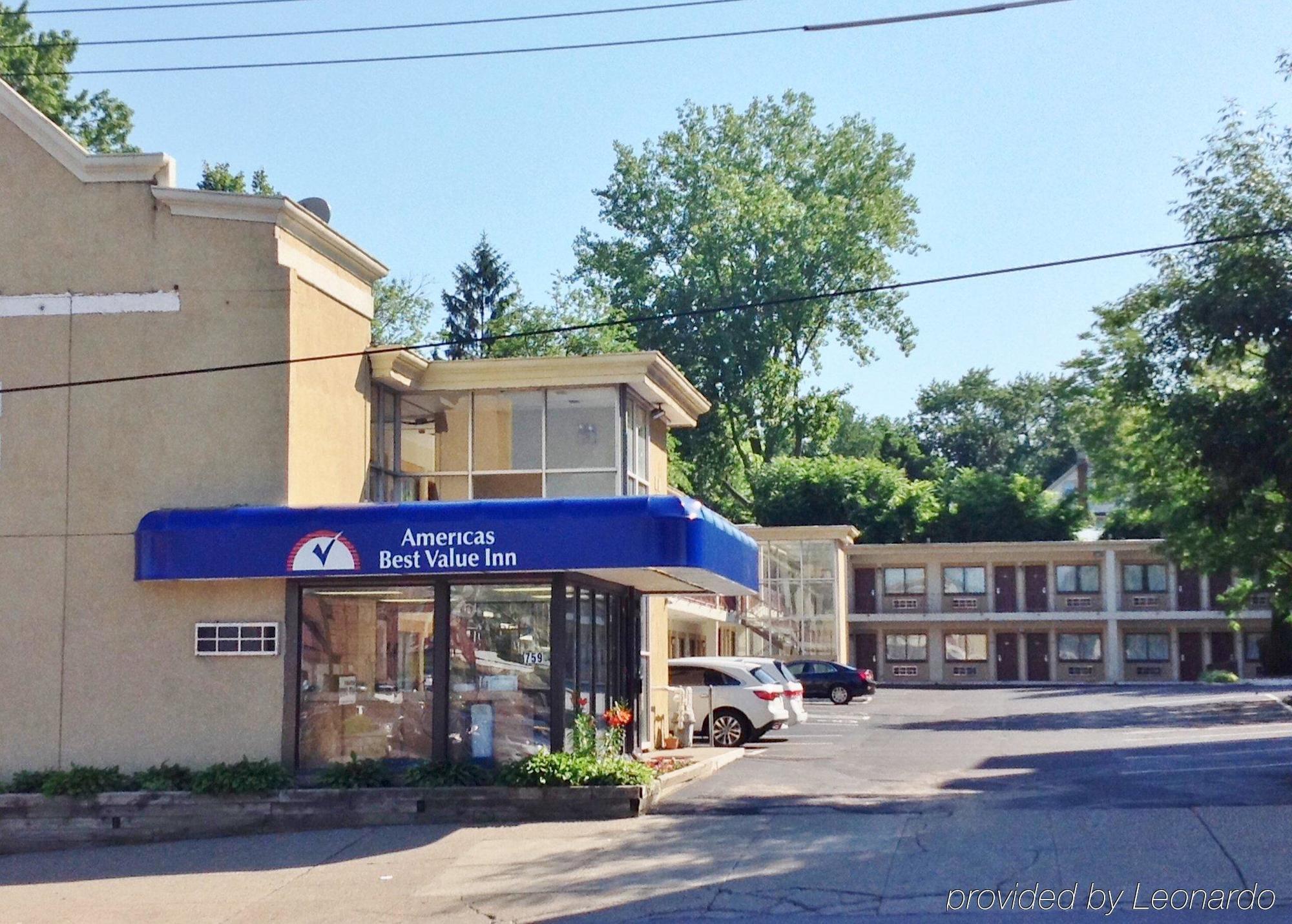 Executive Inn Schenectady Downtown Exterior foto